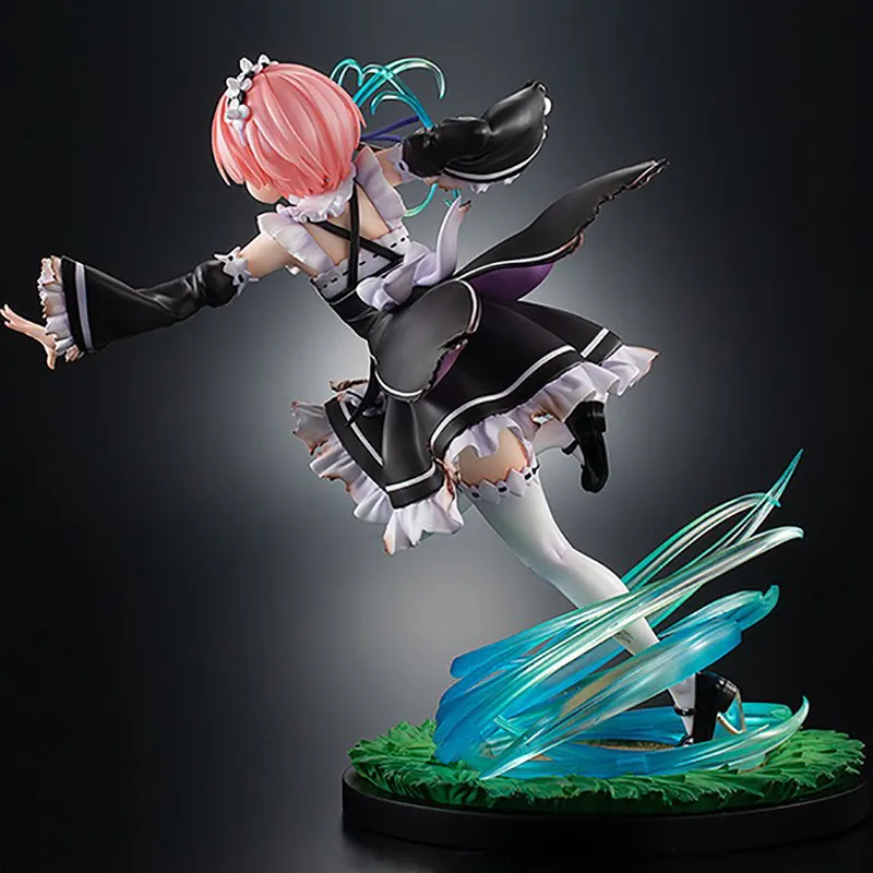GSC Ram Zero Starting Life In Another World Figure Rozvall Battle Ver. Includes Base 23.5cm Scale Figures-3