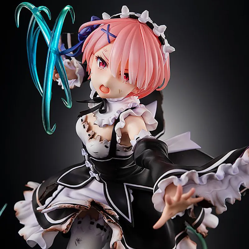 GSC Ram Zero Starting Life In Another World Figure Rozvall Battle Ver. Includes Base 23.5cm Scale Figures-1