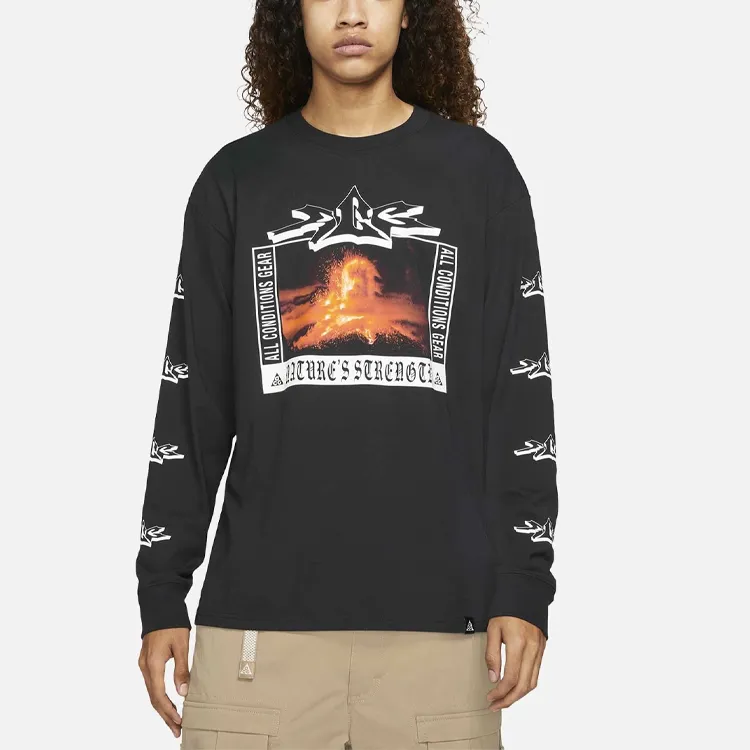 Nike ACG Sweatshirts Men Black-3