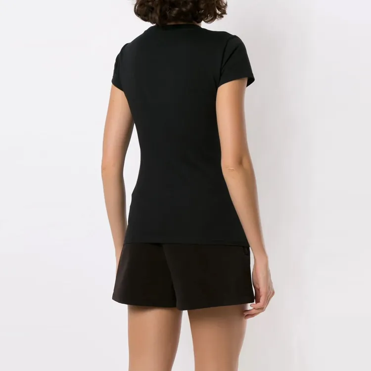 ARMANI EXCHANGE Sequin-embellished Logo T-shirt-2