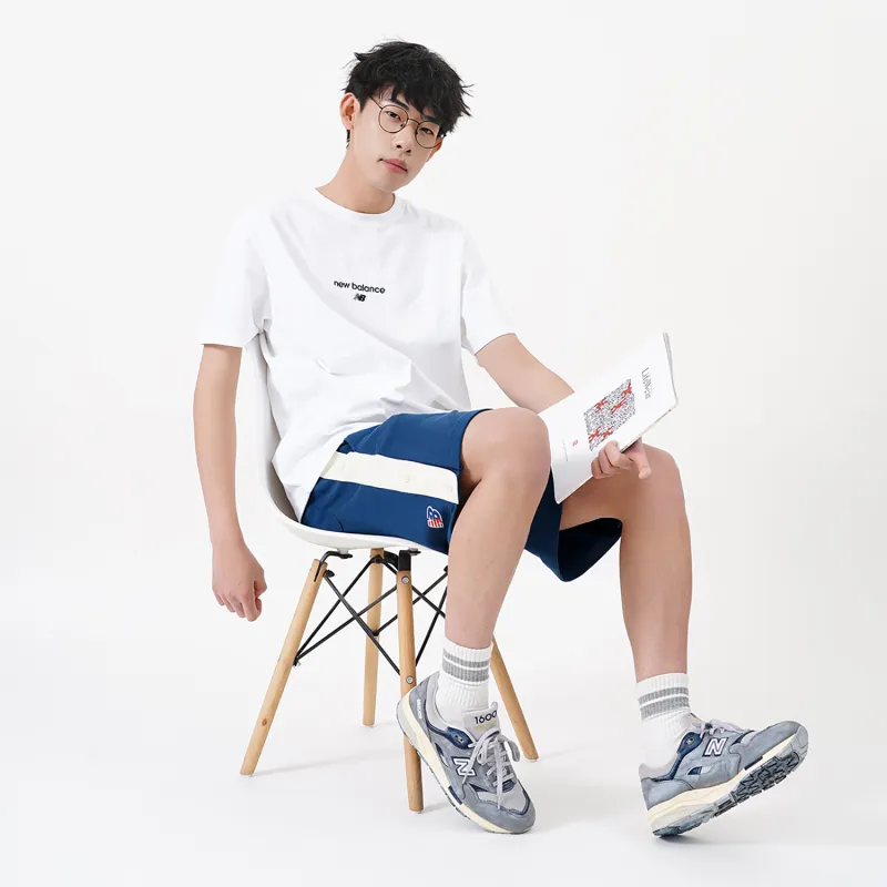 New Balance T Shirt Unisex White-2