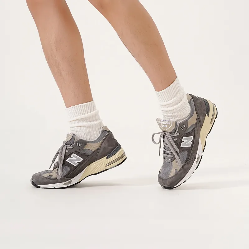 New Balance Logo patch Lace up Sneakers-5