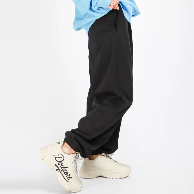 MLB New York Yankees Knitted Sweatpants Women's Black-8