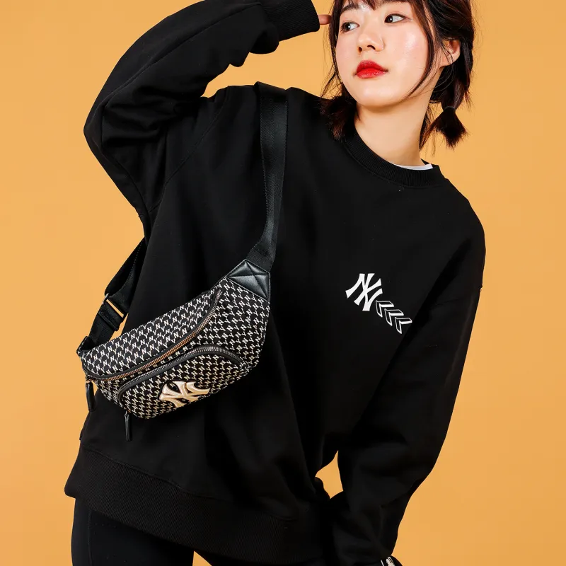 MLB New York Yankees Sweatshirts Unisex Black-5