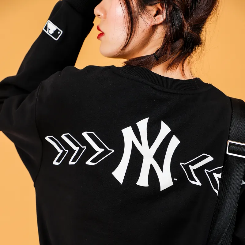 MLB New York Yankees Sweatshirts Unisex Black-6