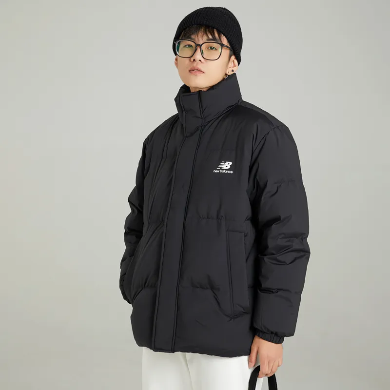 New Balance Down Jackets Unisex Black-4