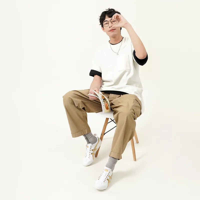New Balance T Shirt Unisex Ivory White-4
