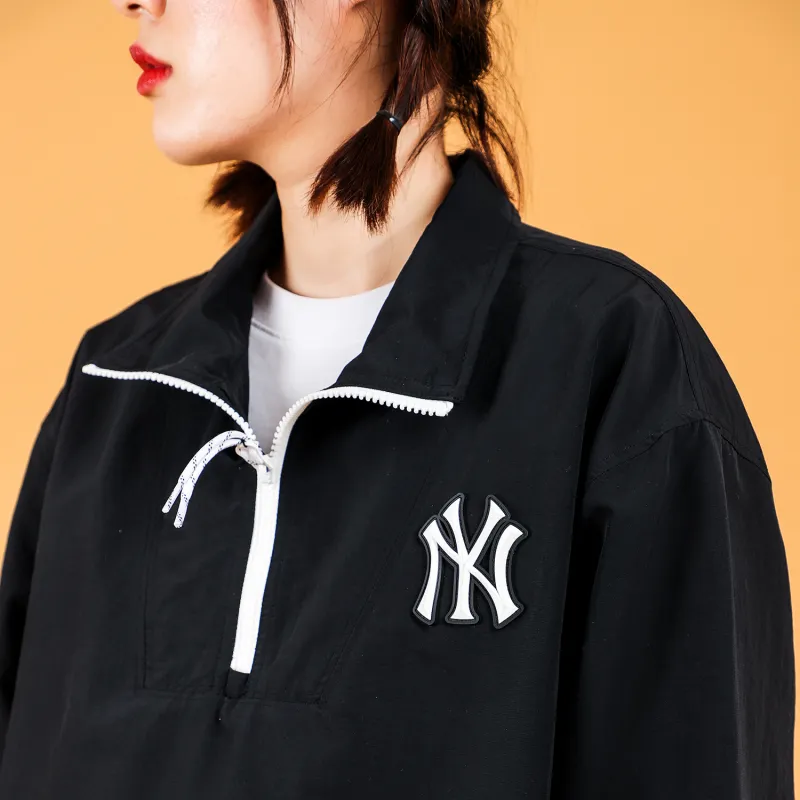 MLB New York Yankees Jacket Unisex Black-8