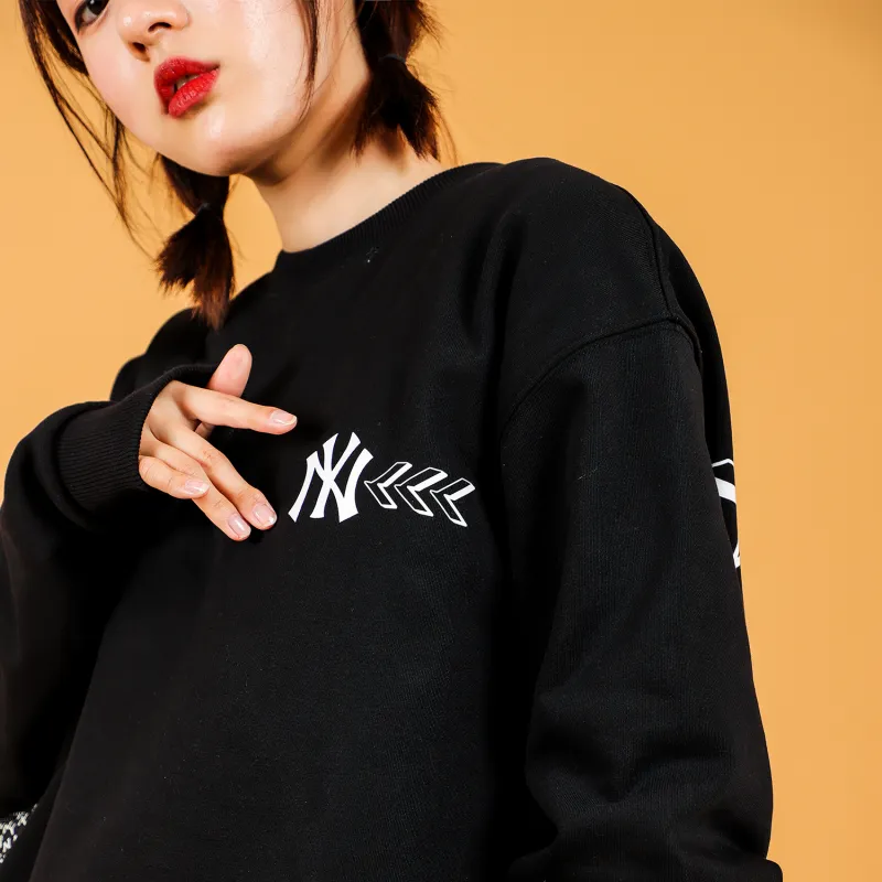 MLB New York Yankees Sweatshirts Unisex Black-7
