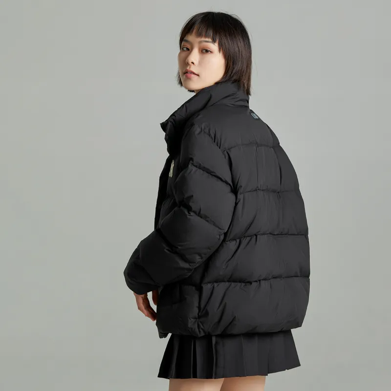 MLB Down Jacket Cropped Unisex Black-5