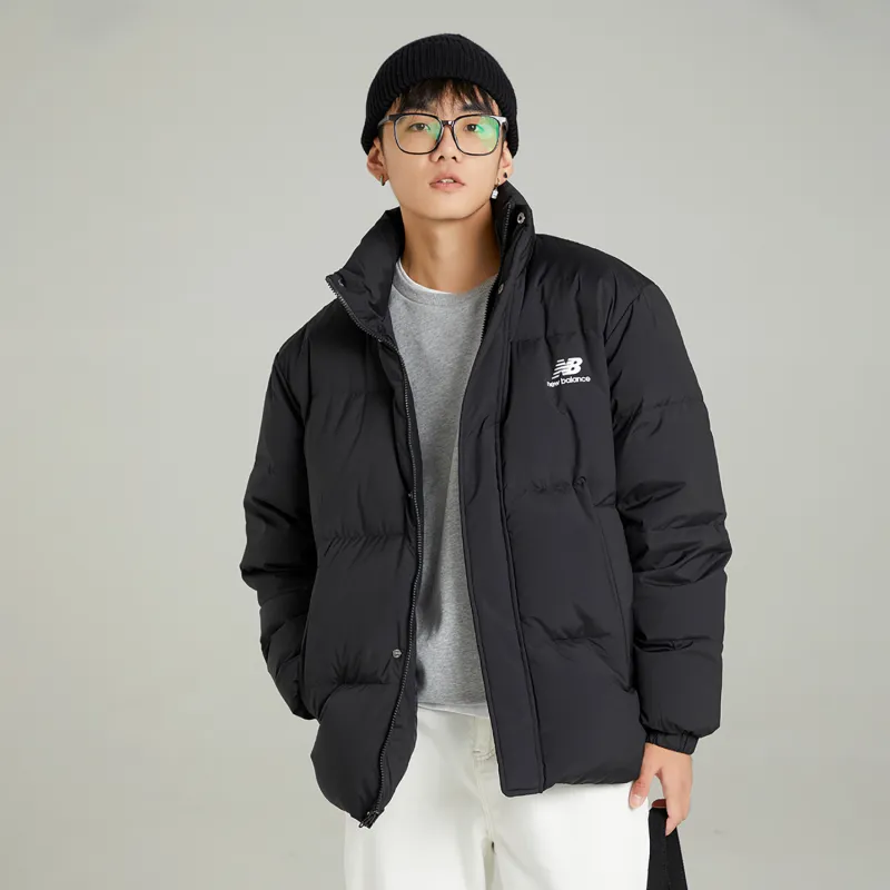 New Balance Down Jackets Unisex Black-5