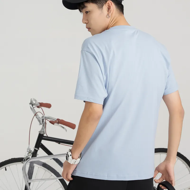 New Balance SS23 T Shirt Unisex Light Blue-6