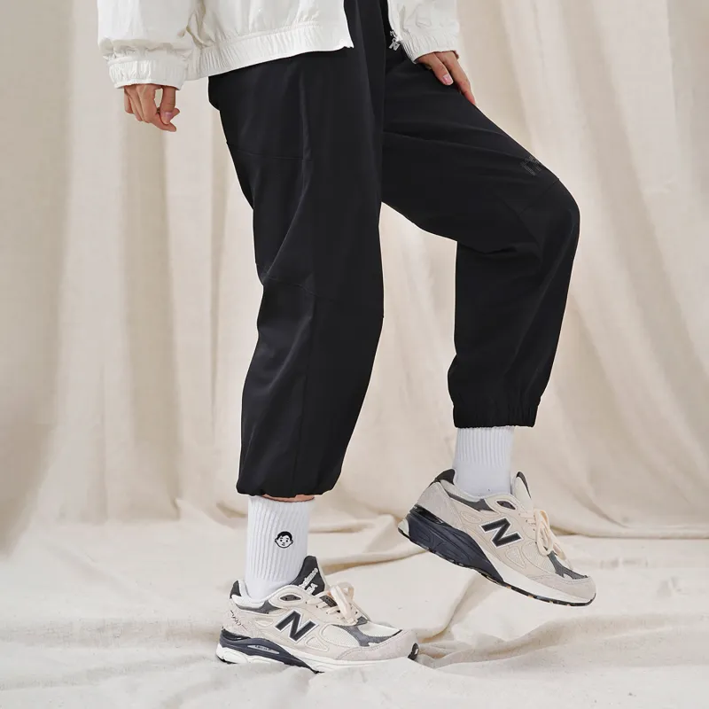 New Balance Knitted Sweatpants Women's Black-4