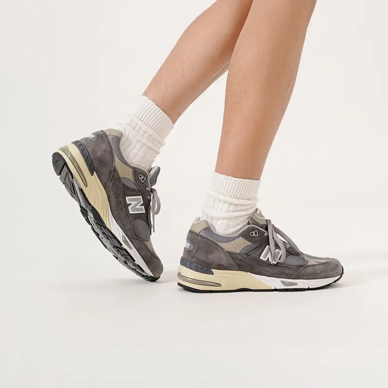 New Balance Logo patch Lace up Sneakers-8