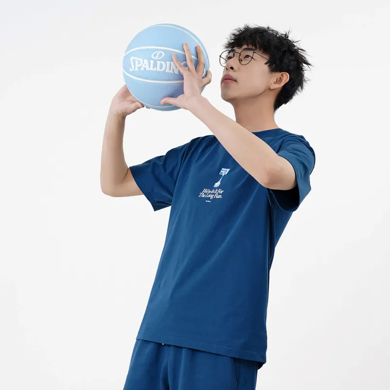 New Balance x ANB SS22 T Shirt Men's Blue-2