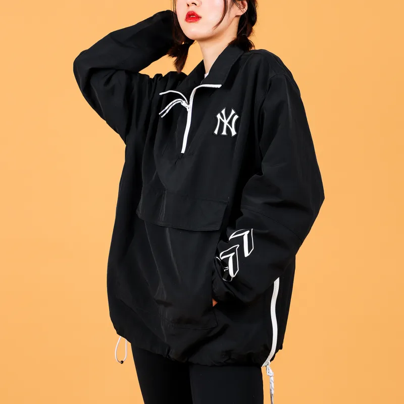MLB New York Yankees Jacket Unisex Black-4