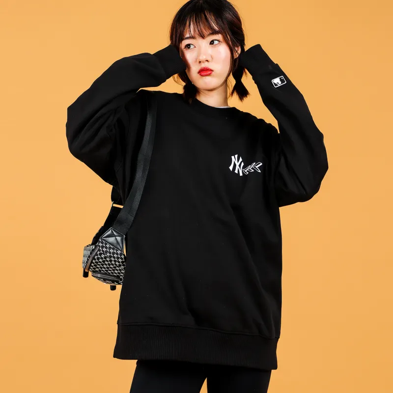 MLB New York Yankees Sweatshirts Unisex Black-2