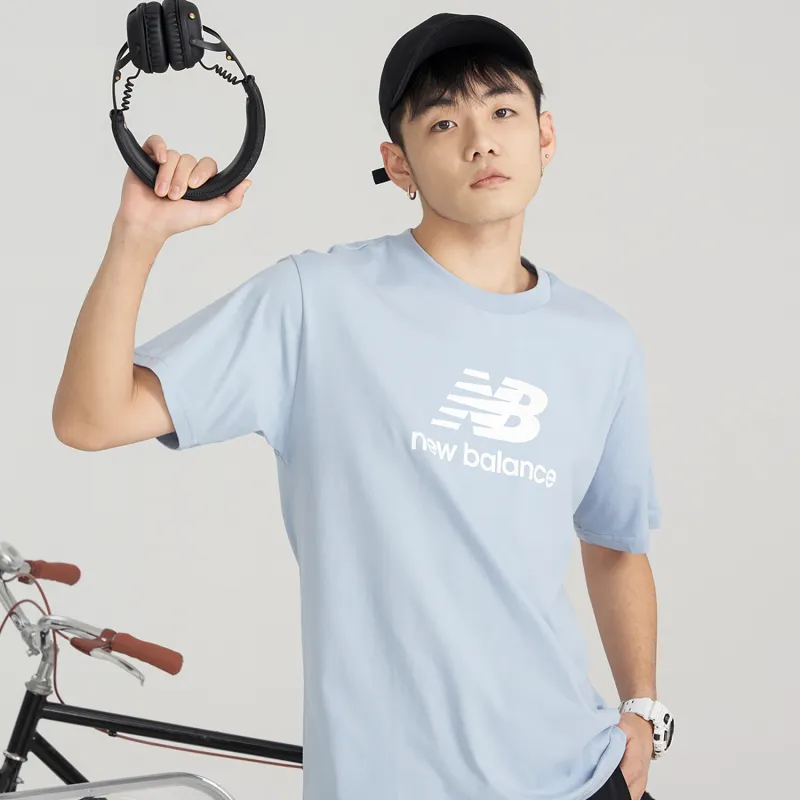 New Balance SS23 T Shirt Unisex Light Blue-4