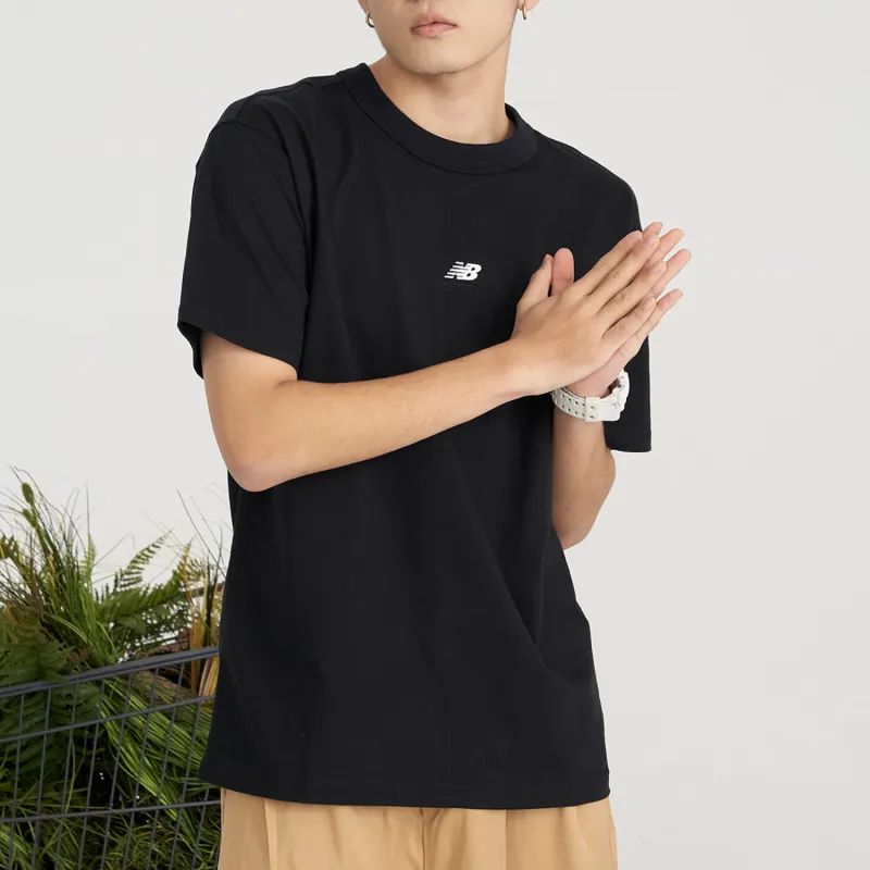 New Balance T Shirt Unisex Black-4