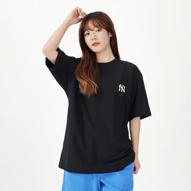 MLB New York Yankees T Shirt Unisex Black-4