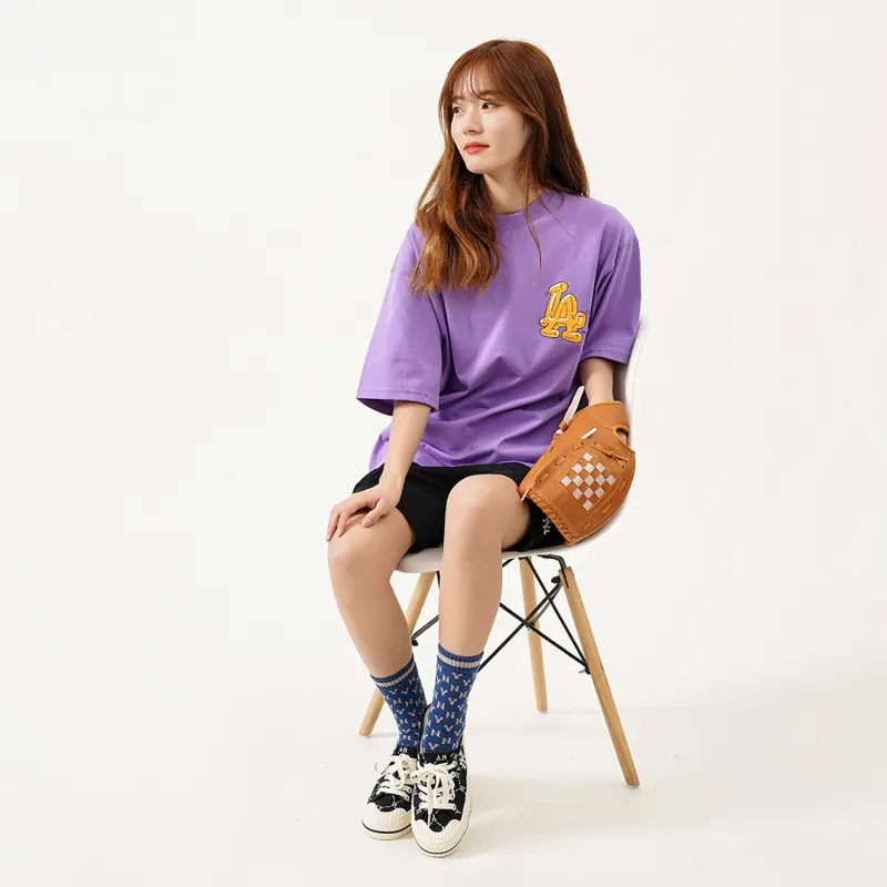 MLB T Shirts Unisex Purple-2