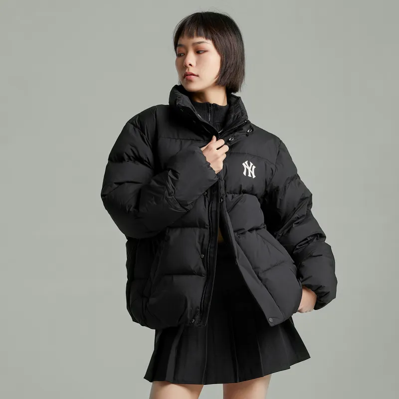 MLB Down Jacket Cropped Unisex Black-7