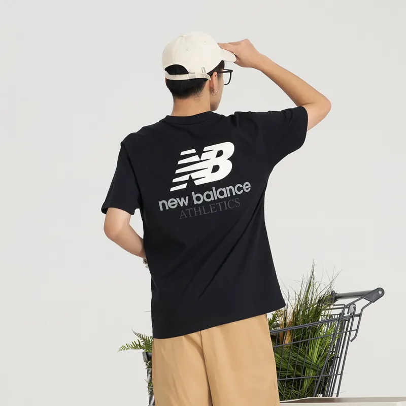 New Balance T Shirt Unisex Black-5