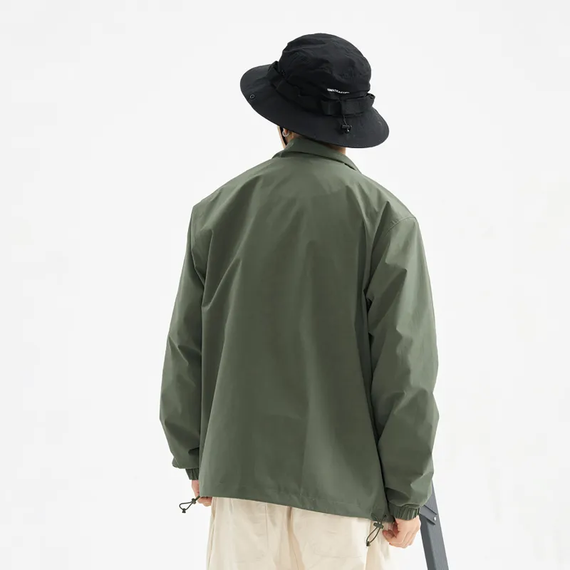 New Balance Jackets Coats Men's Green-6