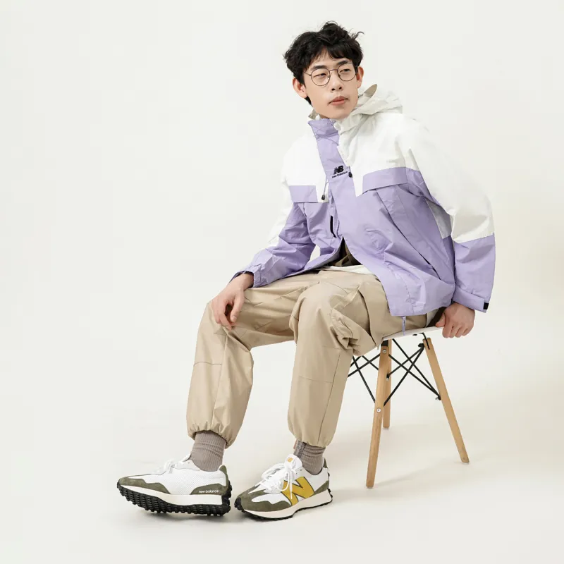 New Balance Jackets Unisex Purple-2