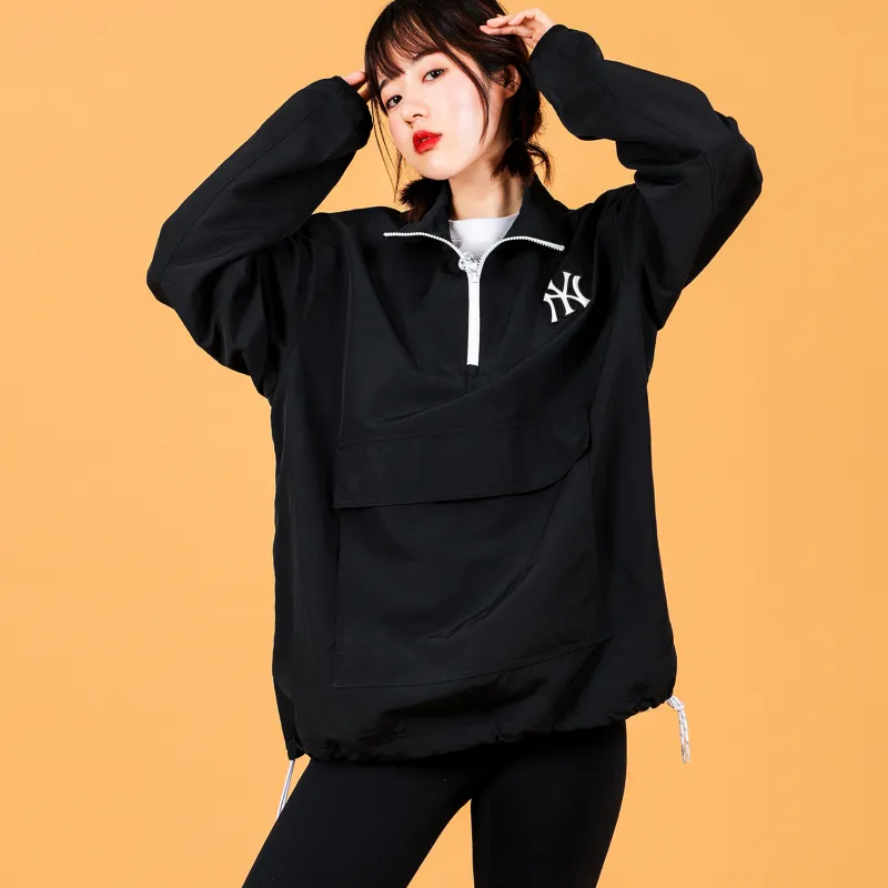 MLB New York Yankees Jacket Unisex Black-7