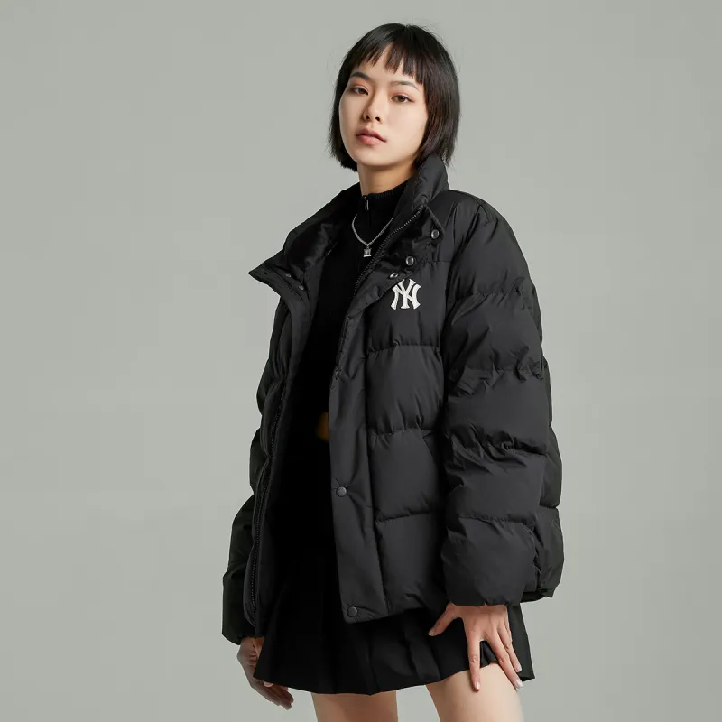 MLB Down Jacket Cropped Unisex Black-8