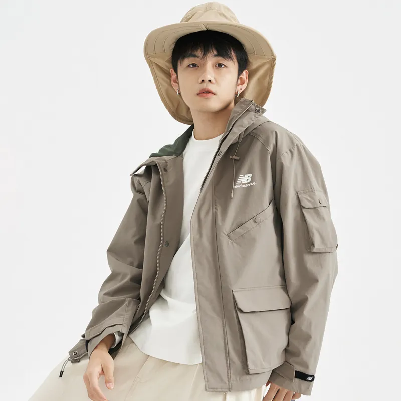 New Balance Jacket Unisex Linen-4