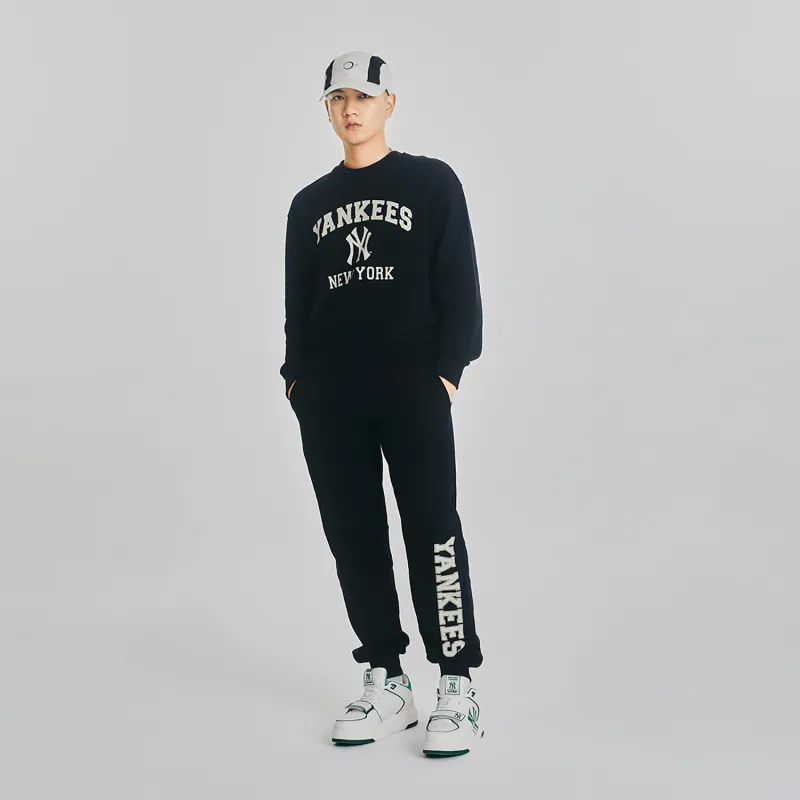 MLB New York Yankees Sweatshirts Unisex Black-2