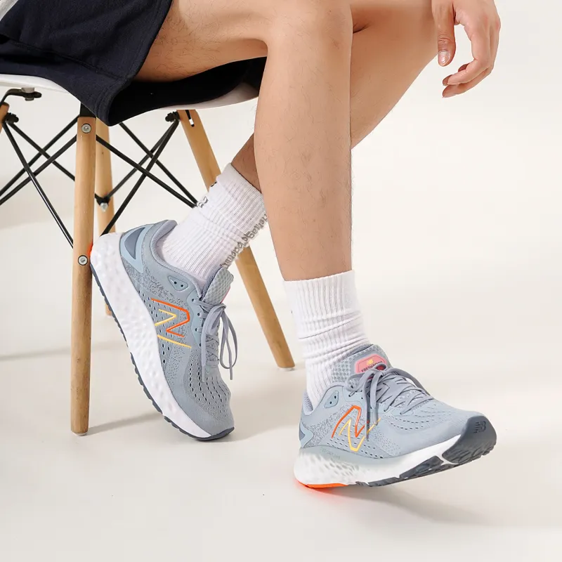 New Balance Fresh Foam Evoz V2 Grey 'Gray White'-6