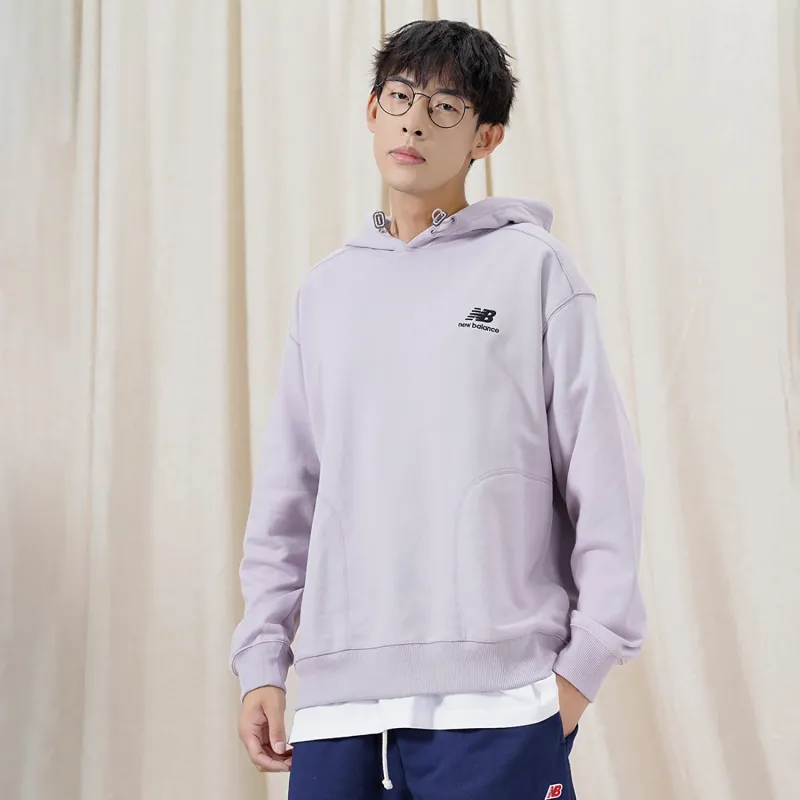 New Balance Sweatshirts Men Light Purple-4