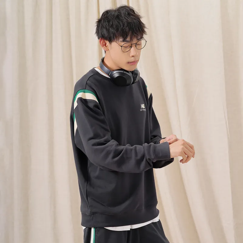 New Balance Sweatshirt Men's Black-8