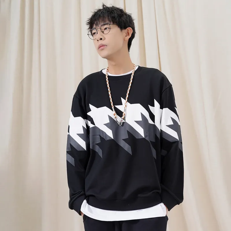 New Balance Sweatshirt Unisex Black-3