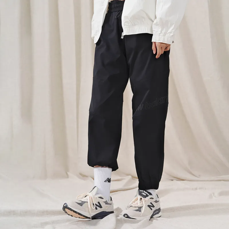 New Balance Knitted Sweatpants Women's Black-2