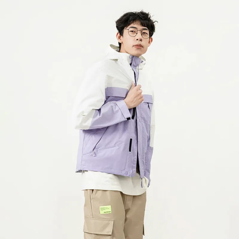 New Balance Jackets Unisex Purple-3