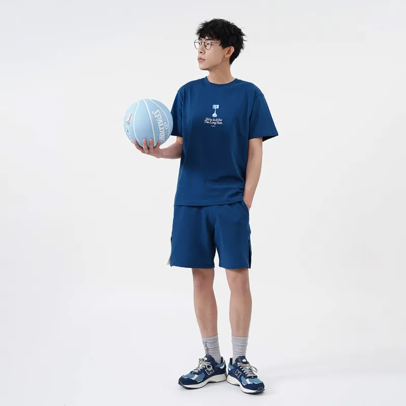 New Balance x ANB SS22 T Shirt Men's Blue-3