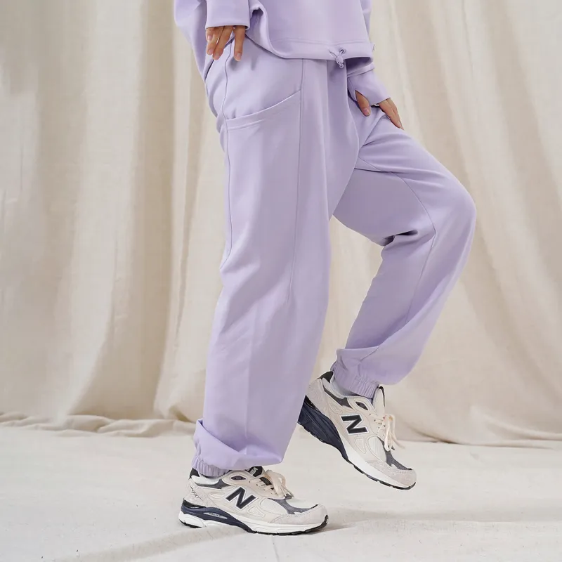 New Balance Casual Pants Women's Light Lavender-4