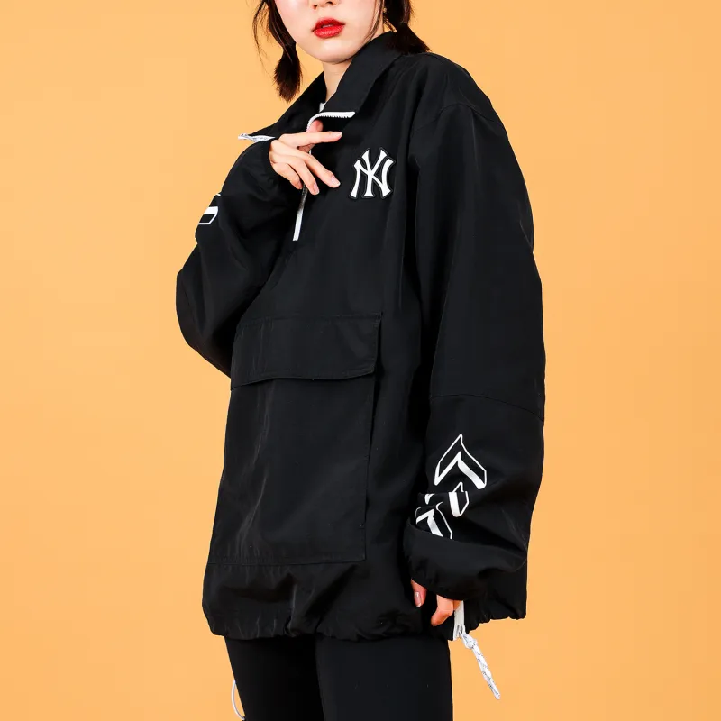 MLB New York Yankees Jacket Unisex Black-6