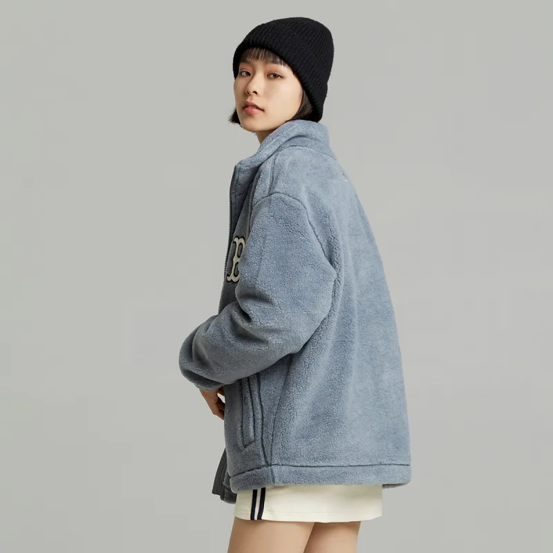 MLB Velvet Jackets Unisex Gray-7