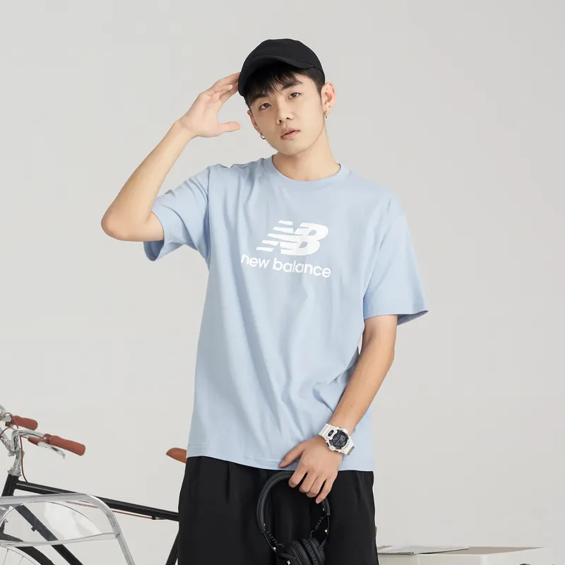New Balance SS23 T Shirt Unisex Light Blue-3