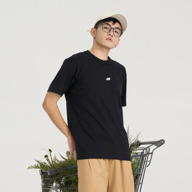 New Balance T Shirt Unisex Black-6