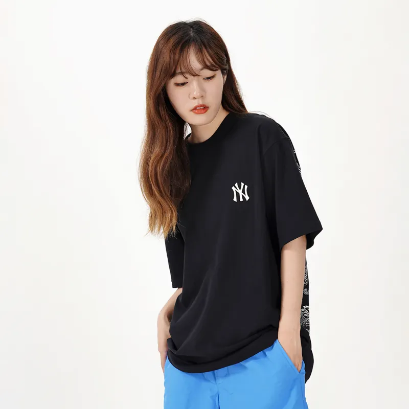 MLB New York Yankees T Shirt Unisex Black-6