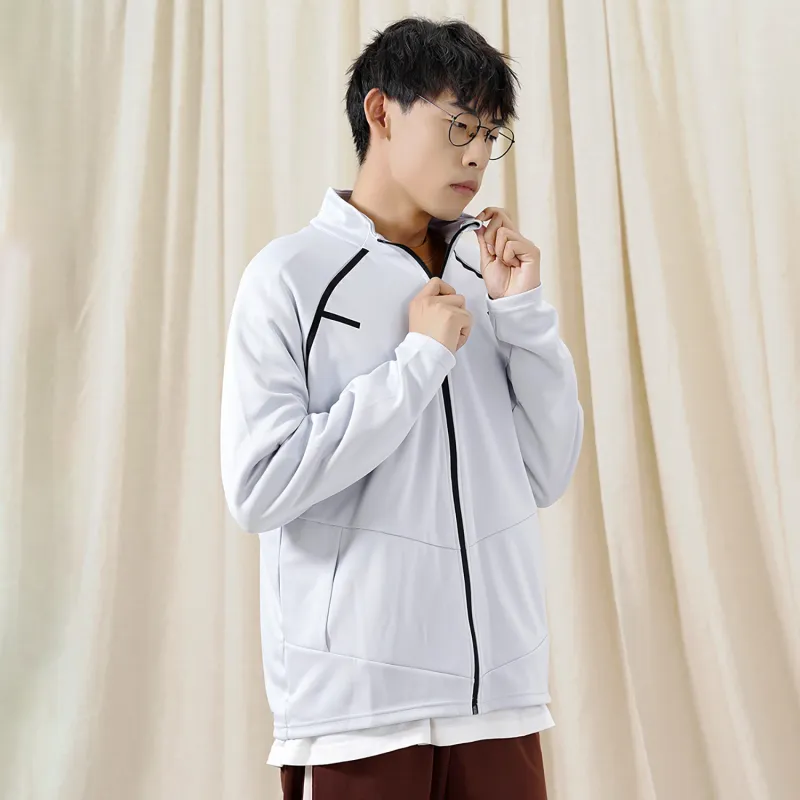 New Balance Tenacity Football Training Jackets Unisex Light Gray-6