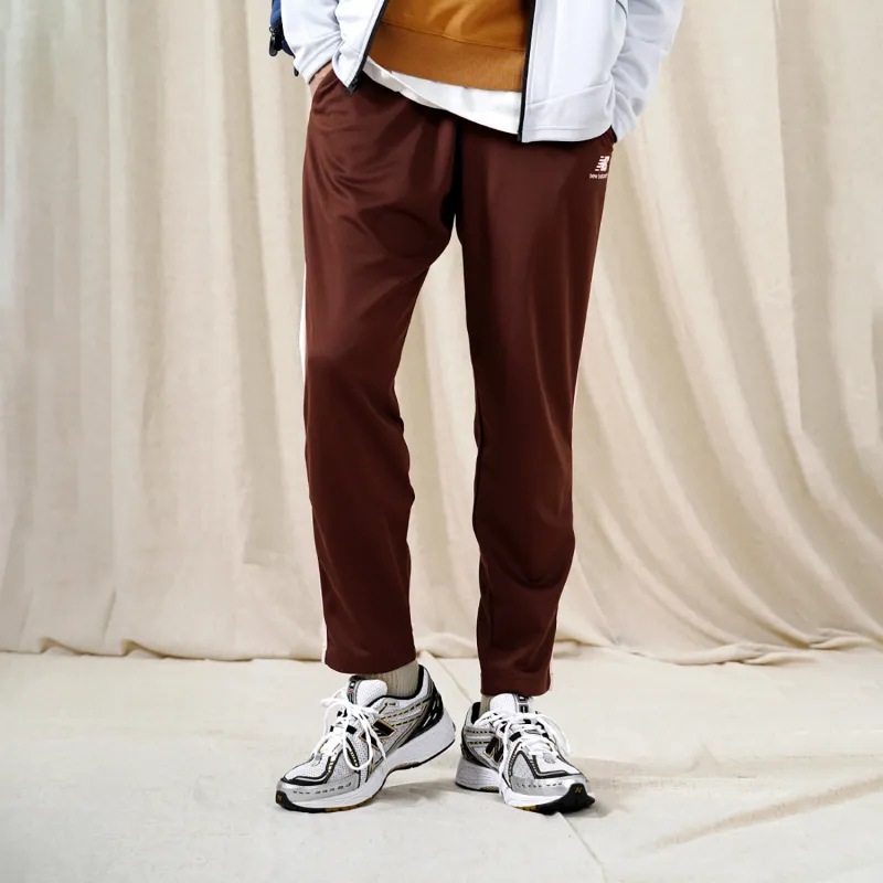 New Balance Knitted Sweatpants Men Bronze-2