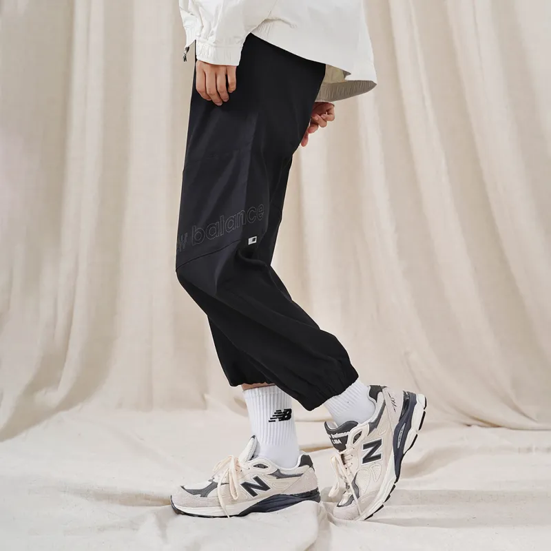 New Balance Knitted Sweatpants Women's Black-3