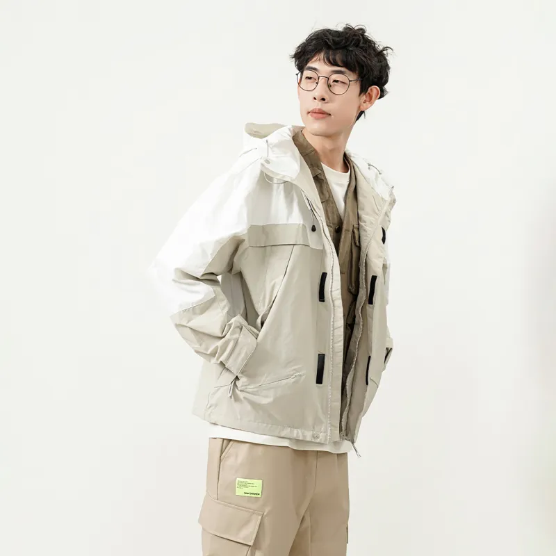 New Balance Jackets Unisex White-5